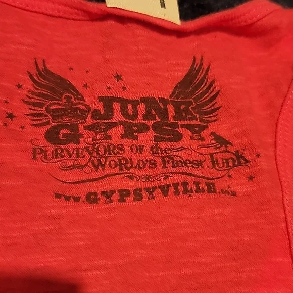Junk Gypsy Pink Tank Top - Picture 4 of 4